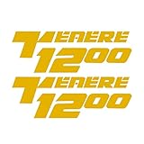 FEMEIN For Yamaha Super Tenere XTZ1200 XTZ 1200 XT 1200 Z 2010-2020 2021 2022 Stickers Waterproof Motorcycle Decal XT1200Z Accessories (Color : Gold)