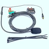 Gathukila Finger PTT 8 Pin Hands-Free Microphone for ICOM IC2200H IC-2200H IC2720 IC-2720 IC2820 IC-2820 IC2730 IC-2730 Radio