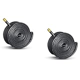 Inner tube for BROMPTON folding bike 16 x 1 3/8 inch / 37-349 Schrader valve (2 pack)