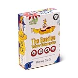 Puckator The Beatles Yellow Submarine Standard Playing Card Deck