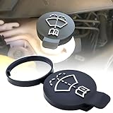 2 Pcs Car Windshield Washer Bottle Cap Nozzle Cover Windscreen Wiper Reservoir Cap Fit for Vauxhall Fit for Astra J Fit for Meriva B Fit for Insignia Fit for Corsa Fit for Buick/Cadillac/Chevrolet