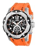 Invicta Men Analogue Quartz Watch with Silicone Strap 20072