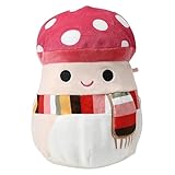 Squishmallows 7.5" Malcolm The Mushroom with Scarf