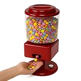 BONAFIDE Automatic Candy Dispenser, Motion Sensor Touchless Operation, Battery Powered, Snacks and Nuts Container