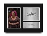 HWC Trading Lisa Riley Emmerdale Mandy Dingle Gifts Printed Signed Autograph Picture for TV Show Fans - A4