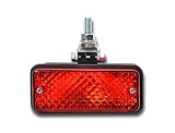 MULTIVOLT RED TAIL LIGHT BULB FOG STOP LAMP HORSE BOX TRACTOR 4x4 BOAT TRAILER