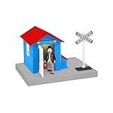 Lionel Thomas & Friends O Gauge Gateman Track Accessory, Sir Topham Hatt, Multicolor, 4.75x7.0x5.75 inches