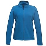 Regatta Women's Ladies Micro Full Zip Fleece Jacket, Blue (Oxford), 14 (Manufacturer Size:14)