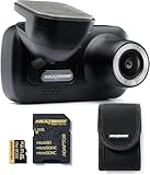 Nextbase 222 Dash Cam with 32GB SD Card + Carry Case - 1080p/30fps HD 140° Recording - Car Camera Dash Cam with Intelligent Parking, Loop Recording, G-Sensor