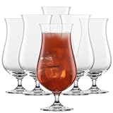 Schott Zwiesel Tritan Crystal Hurricane Whisky, Cocktail Glass, 17.9-Ounce, Set of 6