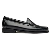 G.H.Bass Weejun Whitney Venetian Shoes UK 7 Black
