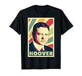 Hoover. President Hoover. Vintage Colors T-Shirt