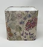 Voyage Hedgerow Floral Rounded Square Lampshade