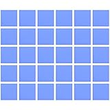 SIXQJZML 30Pcs 15x15x1mm Soft Silicone Thermal Conductive Pads Heatsink IC Chipset Northbridge for CPU GPU Heatsink