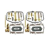 ZCPOPKNHNZ Motorcycle Carburetor Repair Kit Needle Valve Gasket For YAMAHA TZR250 TZR 250 2MA 1KT 1986-1995 1996 1997 1998 1999(Style c)