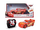 Disney Cars RC Turbo Racer Lightning McQueen 1:24 2 Channel USB chargeable car and battery operated remote control