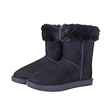 HKM Men's Reitstiefel-11739 Equestrian Boot, Black, 1.5 UK