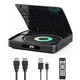 YOTON DVD Player for TV, with HDMI, Full HD Multi Region, Remote Control and Type-C Cable Included, for Home Stereo System, USB Port (Not Blu-ray)
