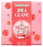 Soap & Glory Gift Set, Righteous Butter - Clean On Me Body Wash - Christmas Gift Set