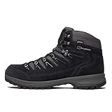 Berghaus Men's Explorer Trek Gore-Tex Waterproof Walking Boots | Highly Breathable | Extra Cushion, Navy/Grey, 9.5