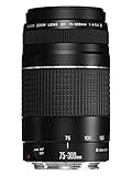 Canon EF 75-300mm f/4.0-5.6 III Filter Size 58mm Zoom Lens (Not USM)