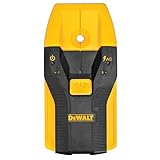 DEWALT Stud Finder, 3/4”, Locate Framing Studs Efficiently with LED Arrows, Ideal for Wood and Metal, AAA Batteries Included (DW0100)