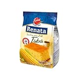 Baking mix for cake with corn flavor, bag 400g - Mistura para Bolo de Fubá RENATA