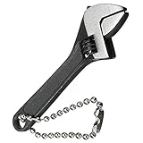 SENRISE HA2110A Mini Wrench Adjustable Spanner Small Jaw Spanner Wrench Monkey Wrench for Repairing Black (2.5 inch 68mm)