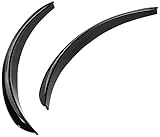 Hypersonic Universal Wheel arch extensions / Mud flaps - Black - Elastic - Set of 2 pieces
