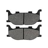 Motorcycle Front And Rear Brake Pads For YAMAHA XP500 XP 500 For T-Max Tmax 500 2004-2007 YP400 YP 400 For Majesty 400 2005-2013(Front)