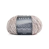 Super Soft Baby Alpaca Yarn, 65% Baby Alpaca 7 Extra Fine Merino Light Weight Thick 50g Aran Knitting Wool