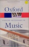 The Concise Oxford Dictionary of Music (Oxford Paperback Reference)