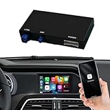 AUTOTOP Wireless CarPlay Fit for Apple CarPlay & Android Auto Carplay Adapter Retrofit for Mercedes Benz C E ML Class with NTG 5.0 System-Bluetooth, Mirror Link, Camera & DVR Input