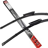 HQ Automotive Wiper Blade for RENAULT Scenic MK3, Grand Scenic (2009-onwards) Front Set, ADR62-037