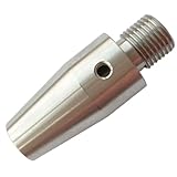 Stainless Steel Silencer Adapter 1/2 20 UNF for Crosman 11mm Riffles Barrels 2240 1377 1322 2250 2260...