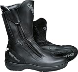 Daytona Gore-Tex Motorcycle Boots Road Star GTX Leather Waterproof Extra Wide, 40 Extra Wide, black, 8 UK