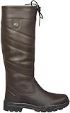 Horse Master Ladies Equestrian Waterproof Winter Amberley Fashion Riding Boots, 38 cm, Black (Brown, UK Footwear Size System, Adult, Women, Numeric, Medium, 6)