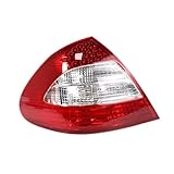 Rear Tail Light For Mercedes For Benz W211 E200 E220 E240 E280 2007 2008 LED Rear Tail Light Turn Signal Lamp Taillight Assembly Brake Tail Lights(With LED Left)