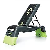 Escape Fitness Deck V2.0 Workout Platform or Adjustable Bench - Black/Green