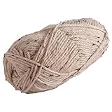 Knit Picks Wool of The Andes Worsted Weight Donegal Tweed Cream Yarn (1 Ball - Oyster Heather)