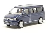Oxford Diecast 76T5C001 VW T5 California Camper Metallic Night Blue