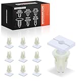 Frankberg 10x Body Trim Clips Push Retainer Door Lip Compatible with CLK Cabriolet A208 E-Class W210 CLK C208 SLK R170 Replace# 22504