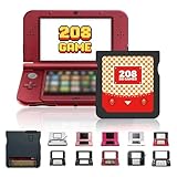DS Game，208 in 1 Super Combo Game Cartridge，Contains 208 3ds Games，Retro Classic Games Card Suitable for NDS, NDSi, 3DS, New, DS, 2DS, DS Lite