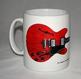 Guitar Mug. 1964 Gibson ES-335 Cream Guitar