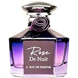 Rose De Nuit by PARIS CORNER 100ml L'Eau De Parfum for Women | Discover Perfumes, Captivate the Senses, Classic Rose Fragrances for Women | Find Your Signature Scent: Dive into this Rose Perfume Spray