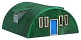 Hornby R8788 Skaledale 00 Gauge Corrugated Nissen Hut,Green,80 x 98 mm