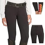 Ovation Ladies Aerowick Full Seat Breech Black Large (30)