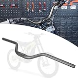 High Rise Handlebars for Surron,Motorcycle Handlebar High Rise Handle Bars for Surron Sur-Ron Light Bee S/X X160/X260 Bicycles-Titanium