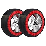 2PCS snow socks for tires Compatible with Mercedes SLK R170 1996-2004,non-slip,wear-resistant and tear-resistant