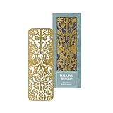 William Morris Brother Rabbit Laser Cut Brass Metal Bookmark